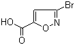 结构式 CAS# 6567-35-7, 3-溴异恶唑-5-甲酸