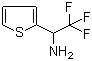 2,2,2-Trifluoro-1-(thiophen-2-yl)ethanamine molecular structure (CAS 65686-95-5)