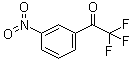 structure of CAS# 657-15-8, 3'-Nitro-2,2,2-trifluoroacetophenone;3-Nitrotrifluoroacetophenone; m-Nitro-alpha,alpha,alpha-trifluoroacetophenone