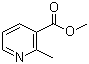 Methyl 2-methylnicotinate molecular structure (CAS 65719-09-7)