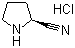 (S)-Pyrrolidine-2-carbonitrile hydrochloride molecular structure (CAS 65732-69-6)