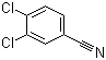 3,4-二氯苯腈分子结构 (CAS 6574-99-8)