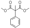 结构式 CAS# 65749-05-5, 甲基苯基丙二酸二甲酯