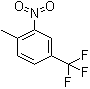 2-硝基-4-三氟甲基甲苯分子结构 (CAS 65754-26-9)