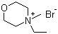 4-Ethyl-4-methylmorpholinium bromide molecular structure (CAS 65756-41-4)
