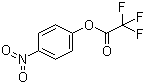 4-Nitrophenyl trifluoroacetate molecular structure (CAS 658-78-6)