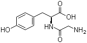 structure of CAS# 658-79-7, Glycyl-L-tyrosine;N-Glycyl-L-tyrosine; Gly-Tyr