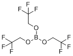 三(2,2,2-三氟乙基)硼酸酯分子结构 (CAS 659-18-7)