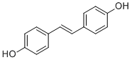 4,4'-二羟基二苯乙烯分子结构 (CAS 659-22-3)
