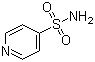 结构式 CAS# 65938-88-7, 吡啶-4-磺酰胺