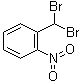 邻硝基二溴苄分子结构 (CAS 65962-15-4)