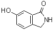 结构式 CAS# 659737-57-2, 6-羟基-2,3-二氢异吲哚-1-酮