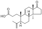 三萜酸 A分子结构 (CAS 659738-08-6)