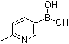 6-Methylpyridine-3-boronic acid molecular structure (CAS 659742-21-9)
