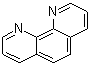 结构式 CAS# 66-71-7, 邻菲罗啉; 1,10-菲罗啉