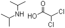 二氯醋酸二异丙胺分子结构 (CAS 660-27-5)