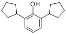 2,6-Dicyclopentylphenol molecular structure (CAS 66003-79-0)