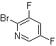 2-Bromo-3,5-difluoropyridine molecular structure (CAS 660425-16-1)