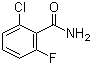 2-Fluoro-6-chlorobenzamide  molecular structure (CAS 66073-54-9)