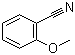 2-甲氧基苯甲腈分子结构 (CAS 6609-56-9)
