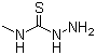 4-Methylthiosemicarbazide molecular structure (CAS 6610-29-3)