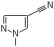 1-Methyl-1H-pyrazole-4-carbonitrile molecular structure (CAS 66121-71-9)