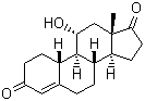 11a-Hydroxy-estr-4-ene-3,17-dione molecular structure (CAS 6615-00-5)