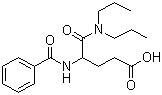 Proglumide molecular structure (CAS 6620-60-6)