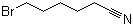 6-Bromohexanenitrile molecular structure (CAS 6621-59-6)