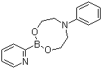 结构式 CAS# 662138-96-7, 吡啶-2-硼酸 N-苯胺二乙醇酯