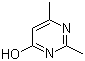 2,4-Dimethyl-6-hydroxypyrimidine molecular structure (CAS 6622-92-0)