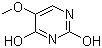 5-Methoxy-2,4-pyrimidinediol molecular structure (CAS 6623-81-0)