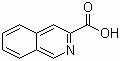 异喹啉-3-甲酸分子结构 (CAS 6624-49-3)