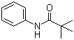 N-Pivaloylaniline molecular structure (CAS 6625-74-7)
