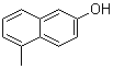 5-Methyl-2-naphthol molecular structure (CAS 66256-29-9)