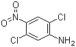 2,5-Dichloro-4-nitroaniline molecular structure (CAS 6627-34-5)