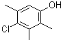 结构式 CAS# 6627-94-7, 2,3,5-三甲基-4-氯苯酚