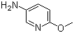 structure of CAS# 6628-77-9, 5-Amino-2-methoxypyridine;6-Methoxy-3-pyridylamine