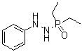 N-(二乙基磷酰基)-N'-苯基肼分子结构 (CAS 6629-49-8)