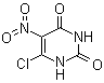 6-Chloro-5-nitrouracil molecular structure (CAS 6630-30-4)