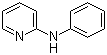 N-Phenyl-2-pyridinamine molecular structure (CAS 6631-37-4)
