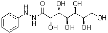 D-glycero-L-galacto-Heptonic acid 2-phenylhydrazide molecular structure (CAS 6631-62-5)