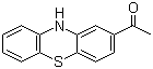 2-Acetylphenothiazine  molecular structure (CAS 6631-94-3)