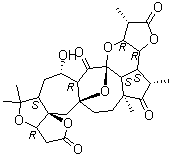 Lancifodilactone C molecular structure (CAS 663176-26-9)