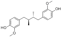 structure of CAS# 66322-34-7, Dihydroguaiaretic acid