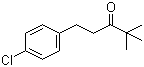 结构式 CAS# 66346-01-8, 1-(4-氯苯基)-4,4-二甲基-3-戊酮