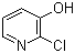 结构式 CAS# 6636-78-8, 2-氯-3-羟基吡啶