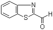 结构式 CAS# 6639-57-2, 苯并噻唑-2-甲醛