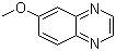 6-Methoxyquinoxaline molecular structure (CAS 6639-82-3)