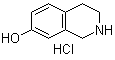 7-Hydroxy-1,2,3,4-tetrahydroisoquinoline hydrochloride molecular structure (CAS 66393-01-9)